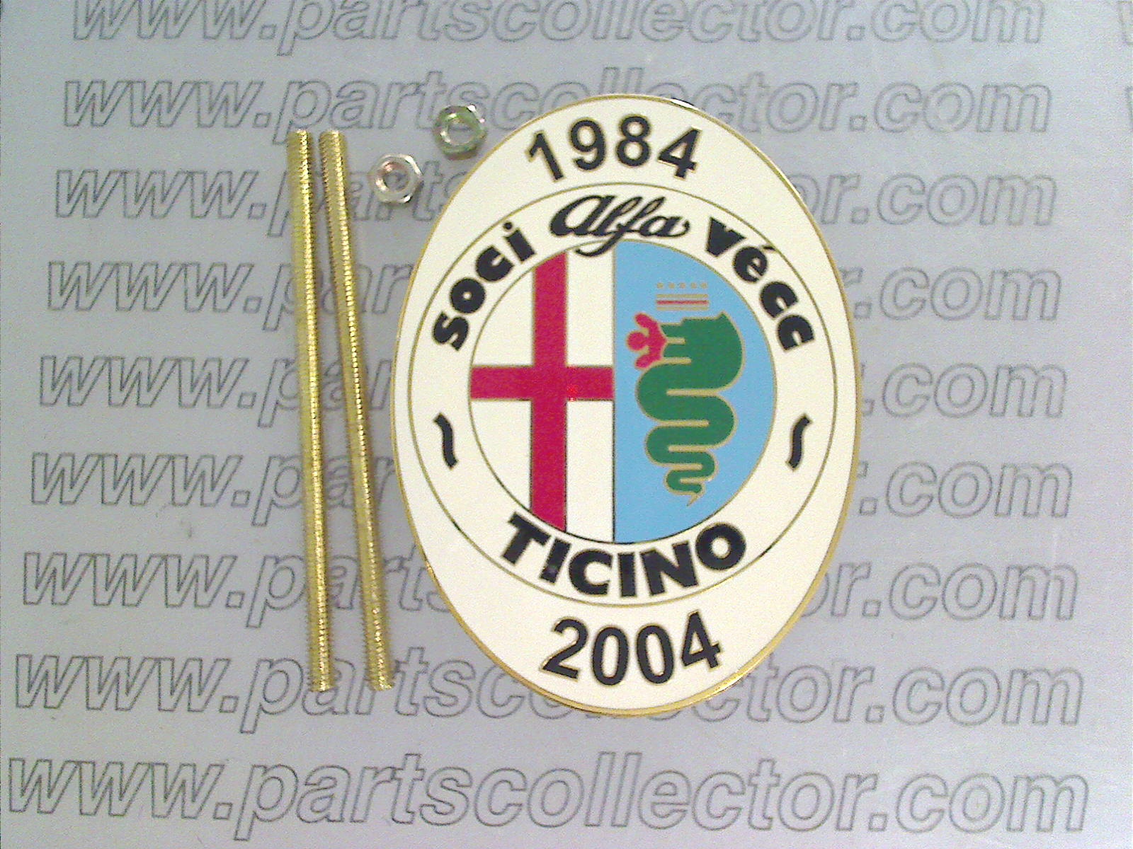 ALFA ROMEO  Car body code 9330 compatible with: ALFA ROMEO 1300-1600-1750-2000 GT /BERTONE, ALFA ROMEO 33, ALFA ROMEO 75, ALFA ROMEO ALFA ROMEO, ALFA ROMEO ALFASUD, ALFA ROMEO ALFETTA 116, ALFA ROMEO DUETTO SPIDER 105, ALFA ROMEO ZAGATO